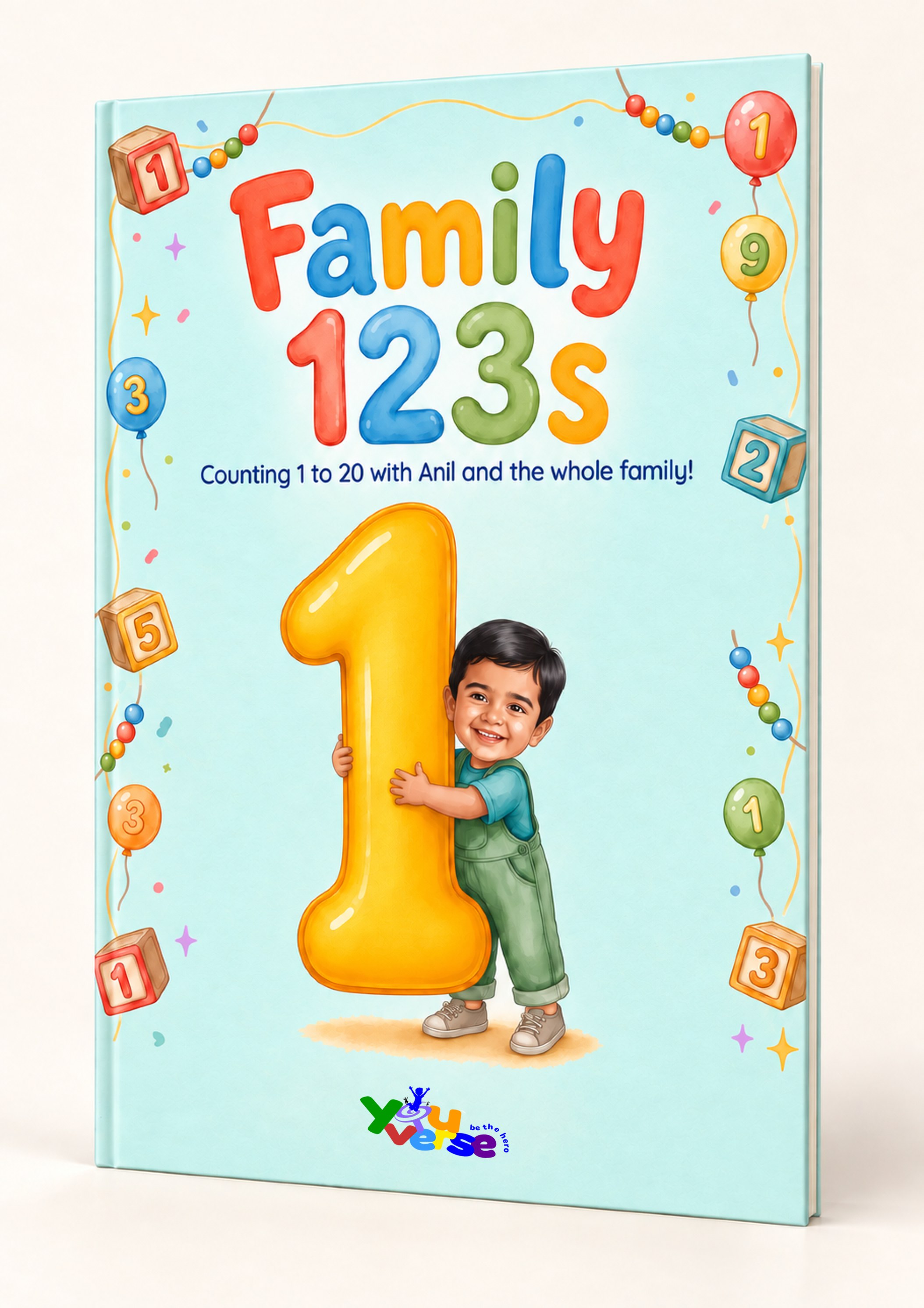 Family 123s cover