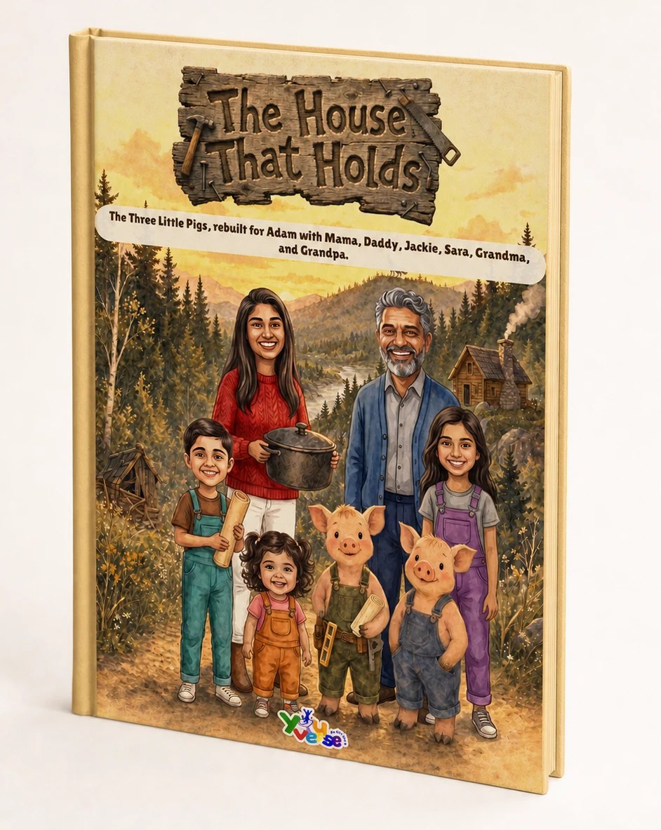 The House That Holds cover